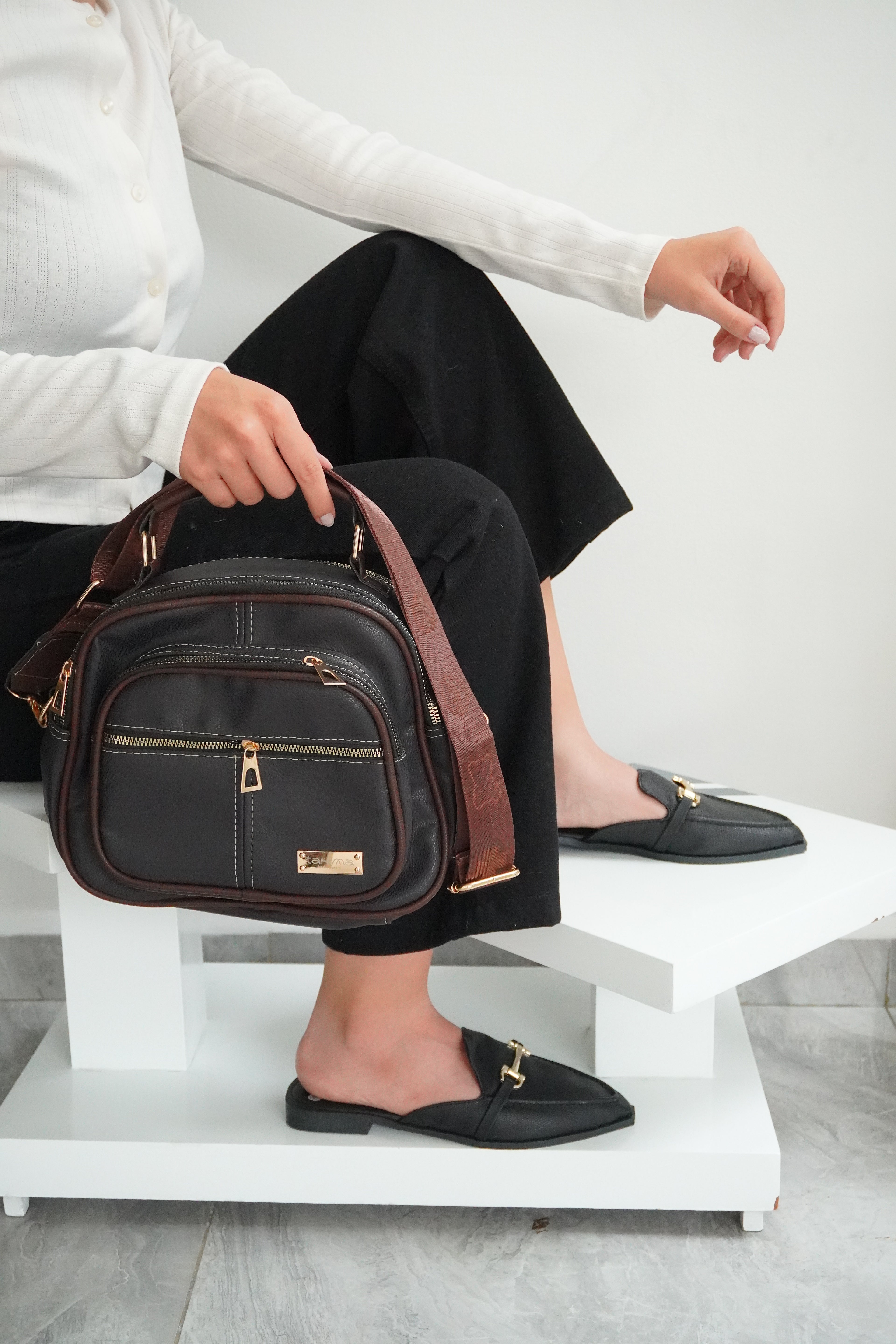 Combo dia de madre stileto & bandoleraCamina con Estilo: El Combo Perfecto para tu Día a Día.
