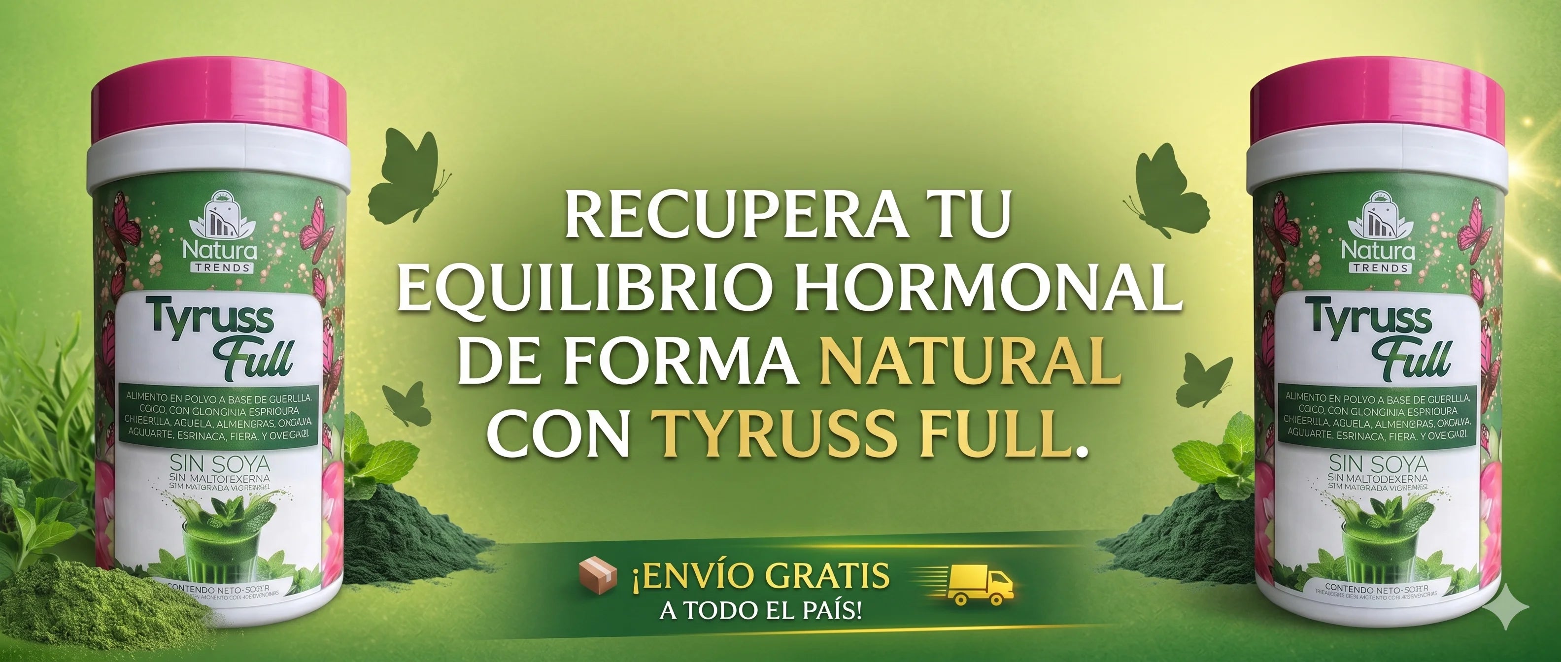Tyruss Full | Superalimentos para equilibrio hormonal