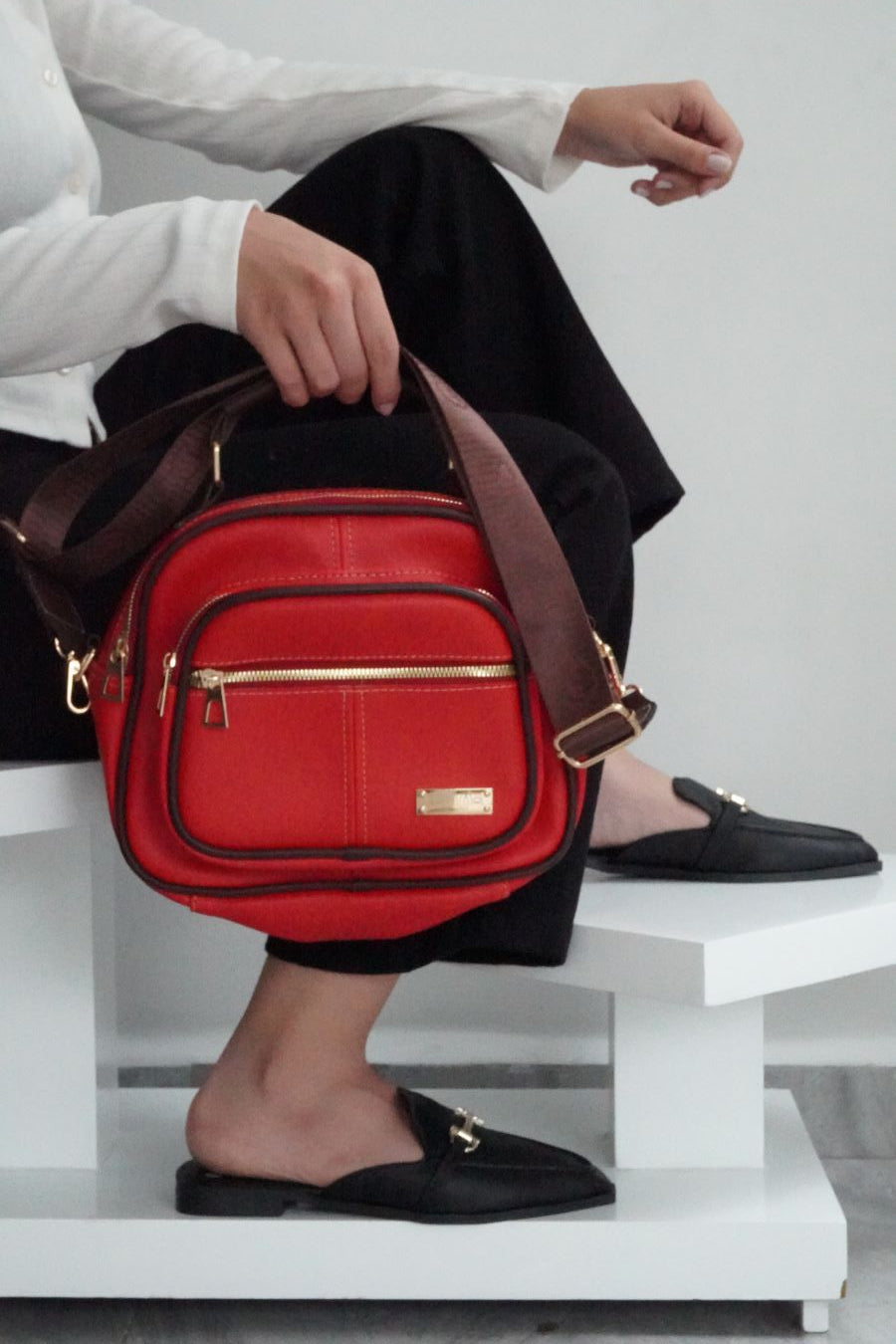 Combo dia de madre stileto & bandoleraCamina con Estilo: El Combo Perfecto para tu Día a Día.