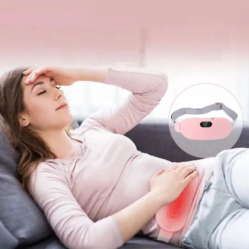 🩷 LIVIAX® – Tu ciclo sin límites, sin dolor  🔥 Alivio inmediato en solo 3 segundos    Despídete del dolor menstrual con LIVIAX®, el cinturón térmico inteligente que combina calor infrarrojo profundo y masaje por vibración.